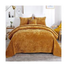 Tajhw-852y-k Tache Home Fashion Velvet Dreams Luxurious Velveteen Velour Super Soft Plush Warm Cozy Ele