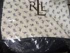 Talmadge Hill Ralph Lauren Navy Quilt Set Queen New 028828008107