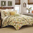 Tb406t Tommy Bahama Home Birds Of Paradise Twin Quilt 883893338500