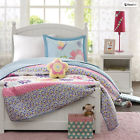 Tcs-83259 Twin Coverlet Set Floral 744022483259