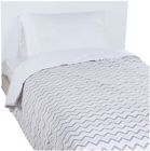 Tdc-plp New Arrivals Twin Coverlet Peace Love And Pink Gray Bedspreads 690895837579
