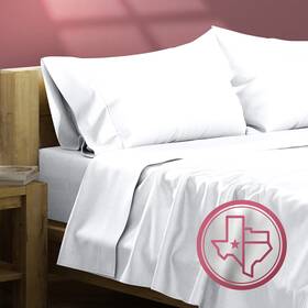 Texas Linen Co. 655471164050 Egyptian Cotton California King Bed Sheets - 800 Thread Count