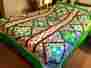 Thachudaquilts001 Handmade Beautiful Home Decorative Quilts Blankets Green Love