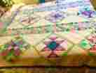 Thachudaquilts008 Thachuda Quilts Beautiful Queen Size Handmade Blankets Pure White