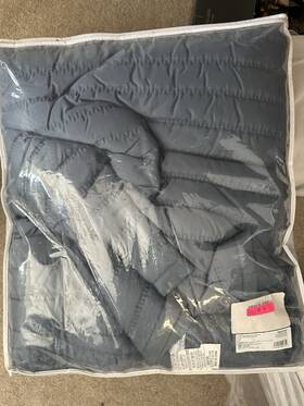 The Company Store 191691042742 Nip Legends Hotel Wrinkle-free Quilted Queen Coverlet
