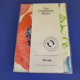 50757f The Company Store Cotton Blossom Percale Sham Euro