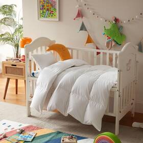Et-gps-41 Three Geese Lightweight Toddler Comforter All Season Down Blanket For Kids