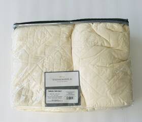 060156934 Threshold Twin/xl Twin Khaki Quilt 66 Inch X 92 100% Cotton - New