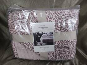 Threshold 191908958392 Nwt Cotton Matelasse Reversible Quilt Full Queen 88 X 92