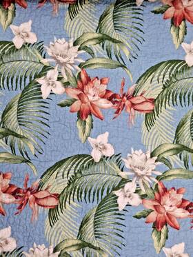 Tommy Bahama 883893467866 Bahamma Southern Breeze Quilt Full/queen