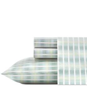 Ushsa01093268 Tommy Bahama - King Sheets Cotton Percale Bedding Set Crisp And Cool Stylish