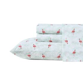 Ushsa01308807 Tommy Bahama - Queen Sheet Set Cotton Percale Bedding Super Soft Oeko-