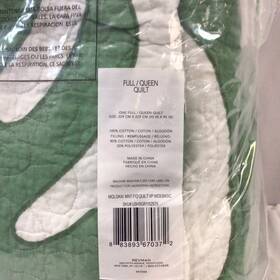 Ushsgr1152575 Tommy Bahama - Queen Quilt Reversible Cotton Bedding