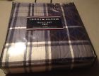 Tommy Hilfiger Winthrop Twin Quilt Set Blue Black And Beige
