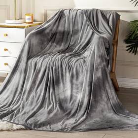 1cc912-jj4775 Topcee Cooling Blanket For Night Sweats Decorative Tie Dye Absorbs Heat T