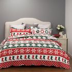 Tqme6gd6ee Bedsure Reversible Christmas Snow 721815416991