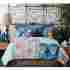 78304896001 Tracy Porter Florabella Full Queen Quilt Set 3pc Patchwork Blue Green Wanderlust