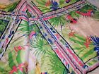 Tropical King Borneo Nwt Bed Comforter Toucan 729.00 Ferrucci Spread Nini