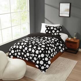Truly Soft Everyday 783048235619 Sophia Dot Twin/twin Xl 2 Piece Duvet Cover Set