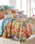 Ts67529388 Home Collection Soft Luxury Bold Blooms Floral Yellow 766894625827