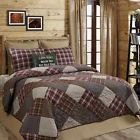Twin Set Cases Patchwork Shams Bunk Downton Country Pillow Bed