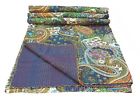 Twt8458 Colors Of Rajasthan Multicolor Paisley Print King Size 881314305858