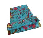 Twt8862 Colors Of Rajasthan Bird Print King Size Kantha 740016327790