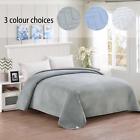 Tzdldy4jkn General Washed Super Soft Microfiber Quilt Bedspread Twin 606089321526