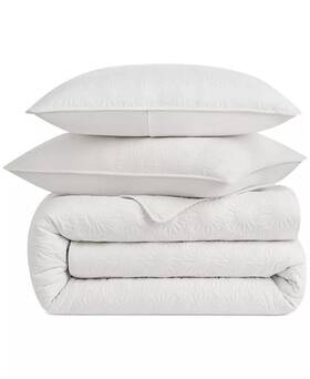 Ugg 008889355129 Devon Sun Logo 2-pc Quilt Set Twin/twin Xl Msrp 80