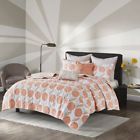 Uh13-0012 Jla Home Inc Urban Habitat Stella Coral Cotton 675716811501