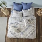 Uh13-2088 Urban Habitat Rochelle Size Teen Boys Quilt Bedding 675716999292