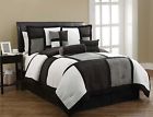 Unbranded 11pc Pmr Black Micro Suede Sheet Set Color 013217059402