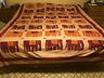 Unbranded Elephant Applique Patchwork Bedding Indian Bedcover Cotton Lavishjaipur