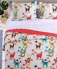 Unbranded Pc Cuzco Peru Alpaca Llama Reversible Bed Quilt Sham