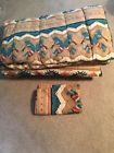 Unbranded Southwestern Style Quilt With Kokopelli Design Twin Canyonlands