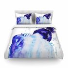 33458227 Unfp4492 East Urban Home Watercolor By Cecibd Featherweight Duvet Cover