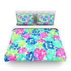 33461389 Unfp5431 East Urban Home Flower Garden By Beth Engel Featherweight Duvet