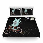 Unfp5587 33461863 East Urban Home Bunny In Space Fantasy By Anya Volk