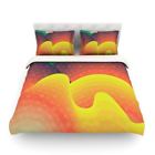 Unfp6671 33476505 East Urban Home Waves By Akwaflorell Featherweight Duvet Cover