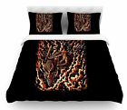 Unfp9317 33533162 East Urban Home Defense By Barmalisirtb Abstract Featherweight Duvet Cover