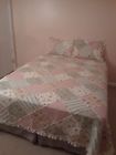 Upland-coverlet-twin Unbranded Bedsure Reversible Floral Patchwork Quilt Matching Shams