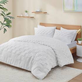 Uh10-2473 Urban Habitat King Size Comforter Set Cal Sets Luxury Chic Bed