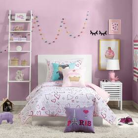 Urban Playground 041808906712 Nd Desiree 2piece Quilt Set Twin