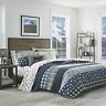 Ushsa91076140 Eddie Bauer Blue Creek Plaid Quilt Set Navy 883893575813