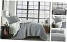 Ushsa91127014 City Scene Leaves Quilt Set Twin Black