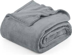 Ub0486 Utopia Bedding Cool Grey Fleece Blanket Queen Size Fuzzy Ub0486 Utopia Bedding Cool Grey Fleece Blanket Queen Size Fuzzy