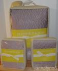 Vannerie Dransfield Ross Mauve Full Queen Coverlet Shams New Neiman Marcus 754605323544
