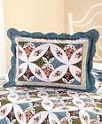 Vawhfb3slw Unbranded Peacock Sham Oversized Georgia Bed Classic Wedding Ring Pattern