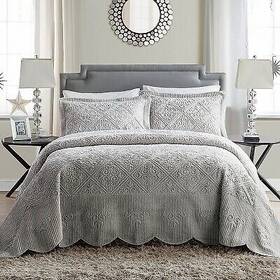52883989 Vcny Gray Wasteland Quilt Set Full -