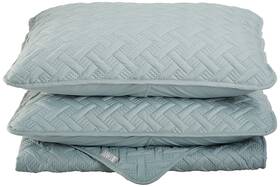 Vcny Home 735732053399 Quilt Super Soft Reversible Bedding Set With Matching Shams Full/queen Nina